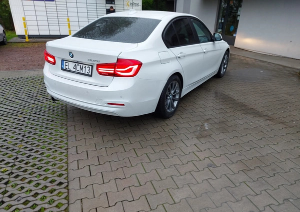 BMW Seria 3 cena 78500 przebieg: 81500, rok produkcji 2017 z Bochnia małe 106